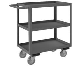 2 / 3 / 4 / 5 Shelf Stock Carts-HRSC1830395