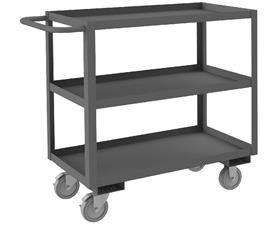 2 / 3 / 4 / 5 Shelf Stock Carts-HRSC1836395