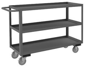 2 / 3 / 4 / 5 Shelf Stock Carts-HRSC1848395