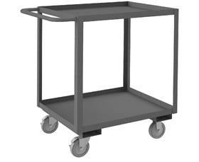 2 / 3 / 4 / 5 Shelf Stock Carts-HRSC2430295