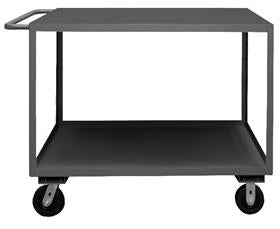 2 / 3 / 4 / 5 Shelf Stock Carts-HRSC243623KTLD95