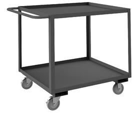 2 / 3 / 4 / 5 Shelf Stock Carts-HRSC2436295