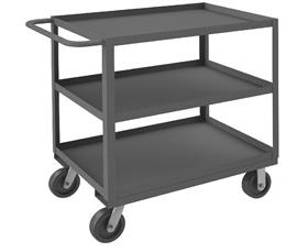 2 / 3 / 4 / 5 Shelf Stock Carts-HRSC243633K95