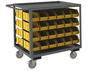 Bin Service Carts-HRSC2436BLP4823095