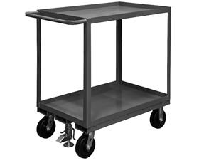 2 Shelf Stock Trucks With Floor Lock-HRSC244822.4KALUFL95