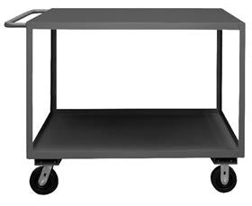 2 / 3 / 4 / 5 Shelf Stock Carts-HRSC244823KTLD95