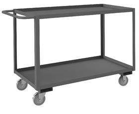 2 / 3 / 4 / 5 Shelf Stock Carts-HRSC2448295