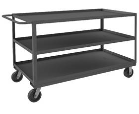 2 / 3 / 4 / 5 Shelf Stock Carts-HRSC244833K95