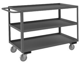 2 / 3 / 4 / 5 Shelf Stock Carts-HRSC2448395