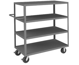 2 / 3 / 4 / 5 Shelf Stock Carts-HRSC24484LD95