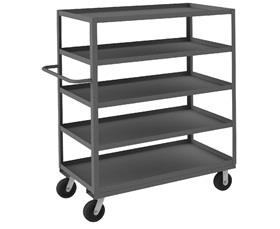 2 / 3 / 4 / 5 Shelf Stock Carts-HRSC244853K95