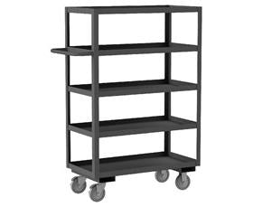 2 / 3 / 4 / 5 Shelf Stock Carts-HRSC1836595