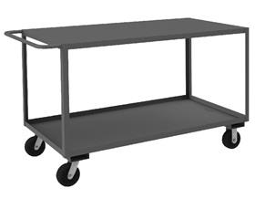 2 / 3 / 4 / 5 Shelf Stock Carts-HRSC304823KTLD95