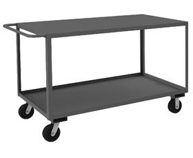 2 / 3 / 4 / 5 Shelf Stock Carts-HRSC306023KTLD95