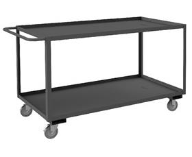 2 / 3 / 4 / 5 Shelf Stock Carts-HRSC3060295