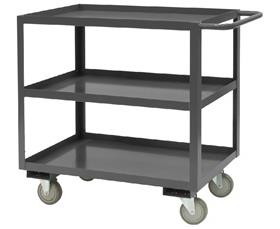 2 / 3 / 4 / 5 Shelf Stock Carts-HRSC3060395