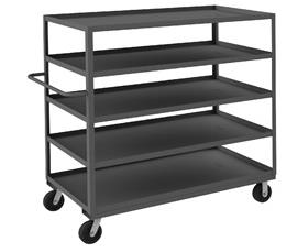 2 / 3 / 4 / 5 Shelf Stock Carts-HRSC306053K95