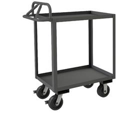 Rolling Stock Cart With Ergonomic Handle-HRSCE183023.6K95