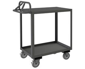 Rolling Stock Cart With Ergonomic Handle-HRSCE18302TLD95
