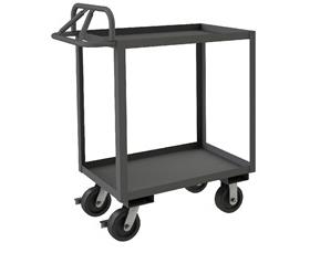 Rolling Stock Cart With Ergonomic Handle-HRSCE183623.6K95