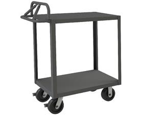 Rolling Stock Cart With Ergonomic Handle-HRSCE183623.6KALD95