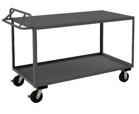 Rolling Stock Cart With Ergonomic Handle-HRSCE183623.6KTLD95