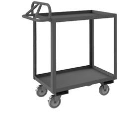 Rolling Stock Cart With Ergonomic Handle-HRSCE1836295