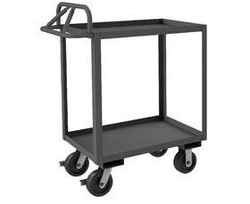 Rolling Stock Cart With Ergonomic Handle-HRSCE243623.6K95