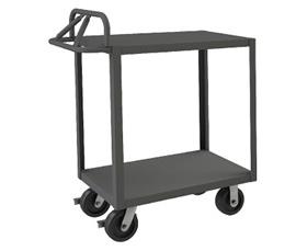 Rolling Stock Cart With Ergonomic Handle-HRSCE243623.6KALD95