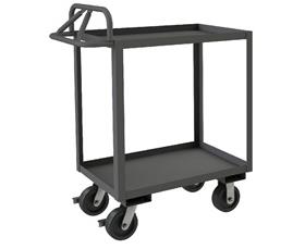 Rolling Stock Cart With Ergonomic Handle-HRSCE244823.6K95