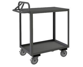 Rolling Stock Cart With Ergonomic Handle-HRSCE24482TLD95