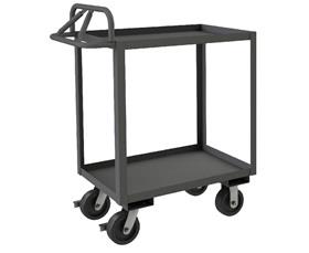 Rolling Stock Cart With Ergonomic Handle-HRSCE304823.6K95