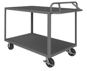 Rolling Stock Cart With Ergonomic Handle-HRSCE304823.6KALD95