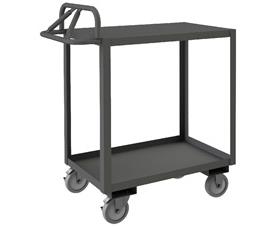 Rolling Stock Cart With Ergonomic Handle-HRSCE30482TLD95