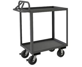 Rolling Stock Cart With Ergonomic Handle-HRSCE306023.6K95