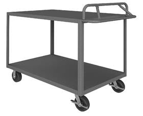Rolling Stock Cart With Ergonomic Handle-HRSCE306023.6KALD95