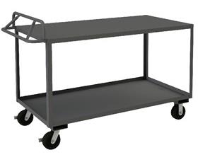 Rolling Stock Cart With Ergonomic Handle-HRSCE306023.6KTLD95