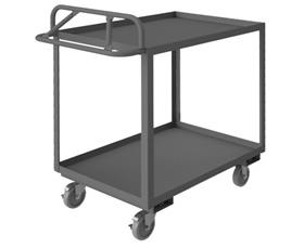 Rolling Stock Cart With Ergonomic Handle-HRSCE3060295