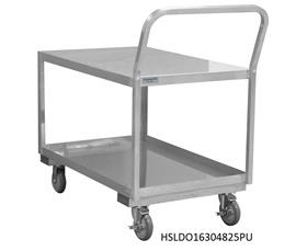 Low Deck Service Cart