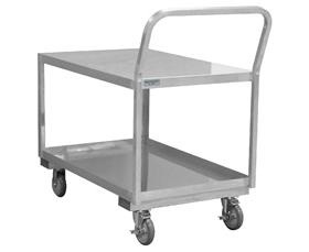 Low Deck Service Cart - HSLDO16243625PU