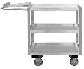 Stainless Steel Order Picking Cart-HSOPC1618303ALU5PU
