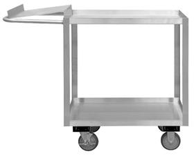 Stainless Steel Order Picking Cart-HSOPC1618302ALU5PU
