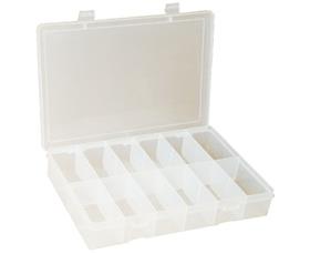 Plastic Boxes For Steel Box Racks-HSP12Clear