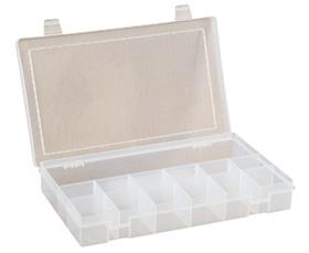 Plastic Boxes For Steel Box Racks-HSP13Clear