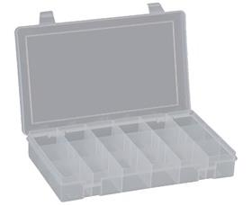 Plastic Boxes For Steel Box Racks-HSP18Clear