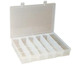 Plastic Boxes For Steel Box Racks-HSP6Clear