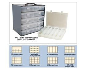 Steel Box Racks And Options For Plastic Boxes
