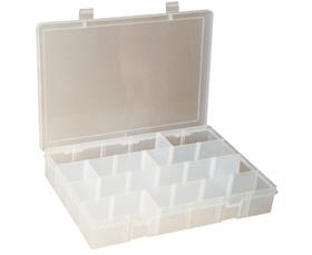 Plastic Boxes For Steel Box Racks-HSPADJClear
