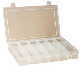 Plastic Boxes For Steel Box Racks-HSPOS12Clear