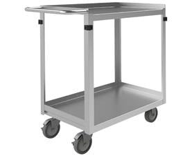 Stainless Steel Shelf Stock Carts - HSRSC1618302FLD5PU